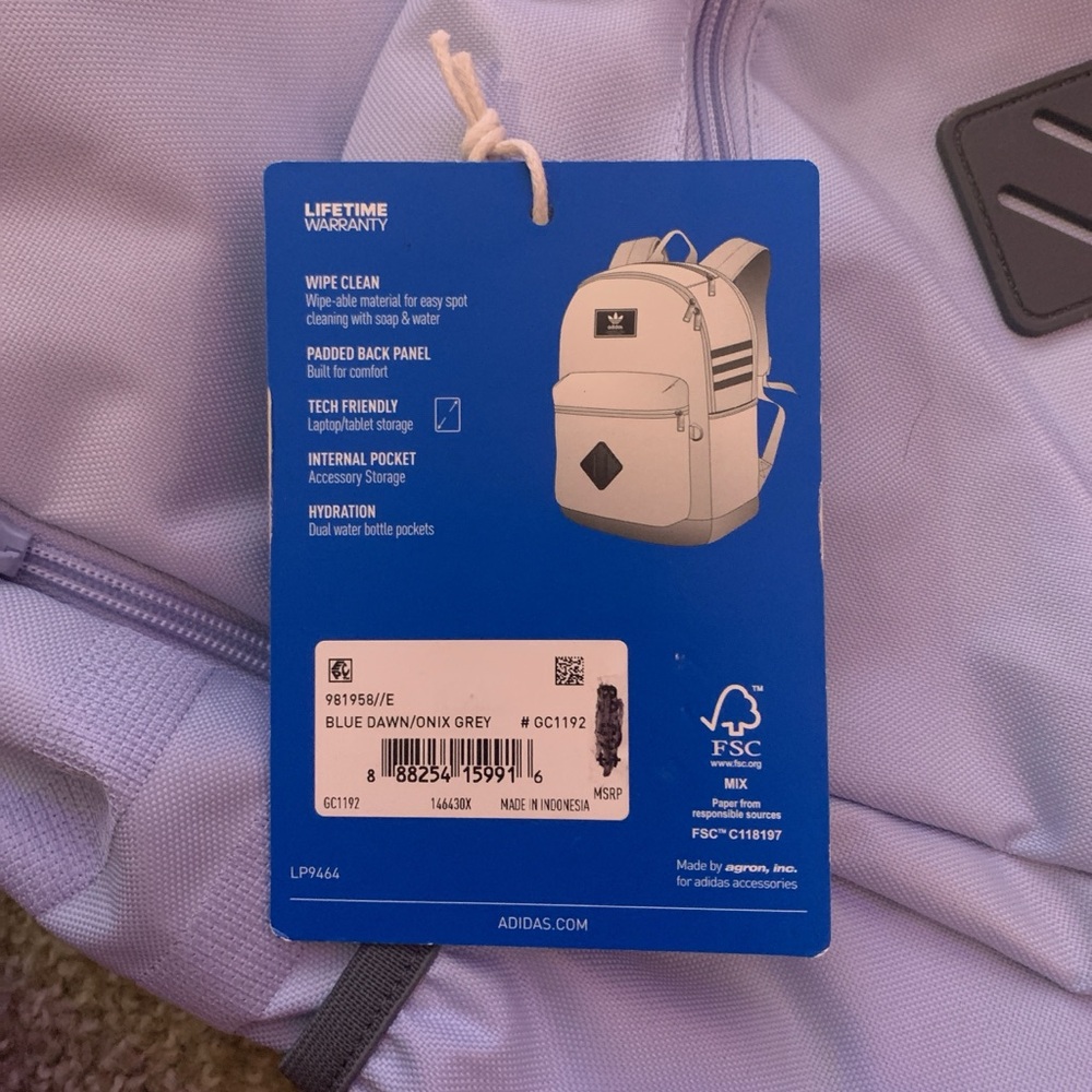 Adidas Backpack - Picture 3 of 6